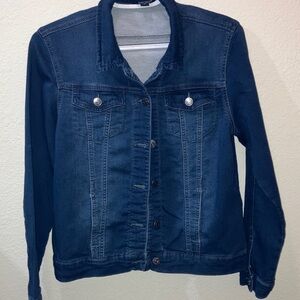 Buffalo David Bitton Dark Blue Jean Jacket